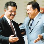 Leonel se reunió con Chávez