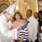 Cardenal López llama a defender la niñez