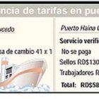 Piden evitar cartel de precios en puerto