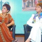 Xiomarita Pérez presenta su libro <BR>Brinca la Tablita