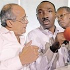 Oposición haitiana pide salida Aristide del poder