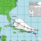 Declara alerta de tormenta para todo el país