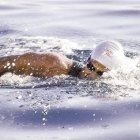 El dominicano Marcos Díaz <BR>cruzó el Canal de la Mancha