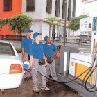Las gasolineras sólo reciben 40% combustibles