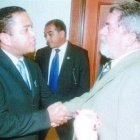 Agasajan a delegación y presidente de Brasil