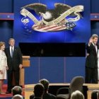 Bush y Kerry empataron en primer debate, según prensa de EEUU