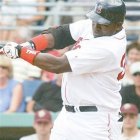 David Ortiz dispara su jonrón 34;<BR>Cordero salva el 42