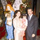 Arbolito de Navidad engalana Palacio