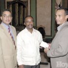 David Brito entrega premios a entrenadores