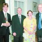 Embajador británico agasaja a músico