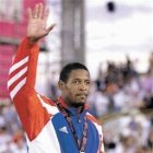 Viene Javier Sotomayor a campamento de Atletismo