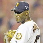 Félix Rodríguez, la «salvación» de Alou en el bullpen para el 2004