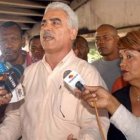 Solicita préstamos para dueños de negocios destruidos por incendios en Feria Ganadera