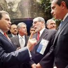 Saca y Berger apoyan libertad <BR>de expresión