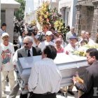 Sepultan en Santiago restos de Federico Izquierdo