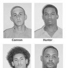 Arrestan 4 sospechosos asesinato múltiple en Florida
