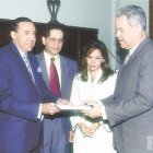 Partidos informan JCE sobre gastos