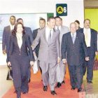 Leonel regresó en Iberia