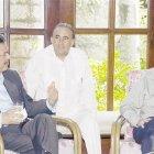 Leonel se reúne con Bill Gates