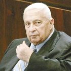 Sharon elogia presión contra Teherán, Siria