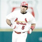 Albert Pujols batea su jonrón 21; Castillo de 5-3; Encarnación de 2-2