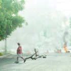 Retorna normalidad a barrio Santiago; síndico Sued promete resolver problemas