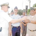 Antorcha llega a MDG para los Juegos Militares