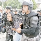 Crece protesta contra Lucio Gutiérrez