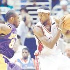 LeBron arruina regreso de Kobe con los Lakers