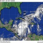  El poderoso «Wilma», récord de baja presión y apunta a Florida