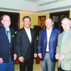 Leonel se reúne con dos senadores de Estados Unidos