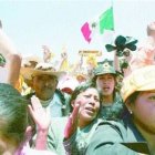 Usan imagen Chávez en campaña México