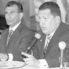 Chávez espera reacción EU a posible corte de petróleo