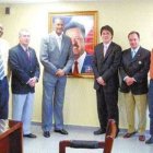 Federación Internacional de Judo inspecciona instalaciones para mundial