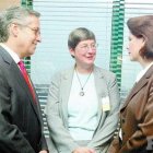Conep despide a Elena Brineman
