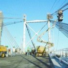 Puente Duarte listo para reabrir hoy
