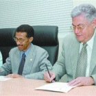 Copresida y CMD firman  acuerdo de colaboración