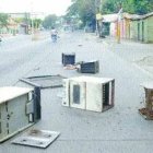 <p>Policía herido de bala en disturbios Navarrete</p>