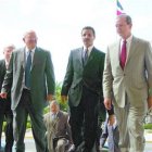 Presidente recibe a sultán de Dubai