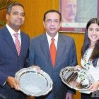 <p>Banco Central entrega premios</p>