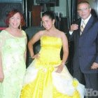 Marielle Araujo Puello  festeja sus 15 primaveras