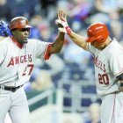 Vladimir Guerrero Pega su jonrón 30; Belliard, cuadrangular doble y sencillo; Castillo, tres hits