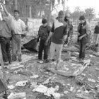 <p>Mueren 109 en Irak; caen 4 soldados EU</p>