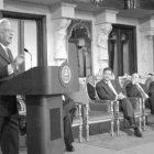 <p>Cardoso plantea necesidad países <br />AL-Caribe fortalezcan instituciones</p>