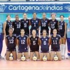 RD clasifica para Mundial de<BR>voleibol femenino del 2008