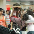 Dominicanos llegan en masa