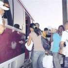 Gran flujo viajeros a  pueblos<BR>con motivo fiestas de Navidad
