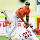 <STRONG>Impacto Deportivo</STRONG><BR>Alguien debe calmar a Miguel Tejada