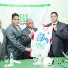 Respaldo para San Lázaro el equipo de Jobo<BR>Bonito recibe aporte de 500 mil pesos