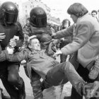 Prosiguen protestas en Rusia
